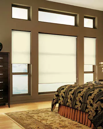 Eclipse Atlantex Cream Roller Blinds