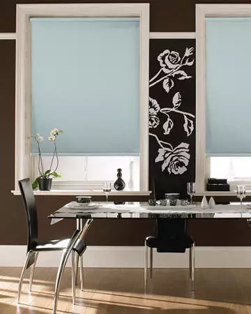 Eclipse Atlantex Silver Roller Blinds