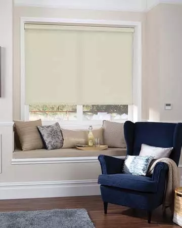 Eclipse Atlantex Vanilla Roller Blinds