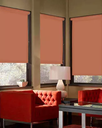 Eclipse Palette Copper Roller Blinds