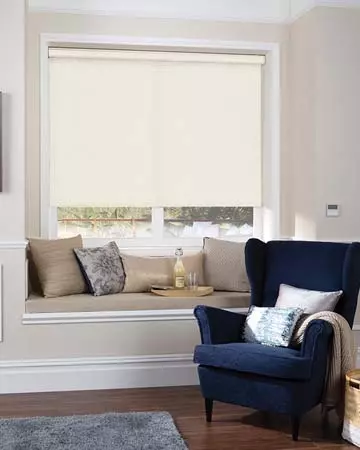 Eclipse Palette Cream Roller Blinds