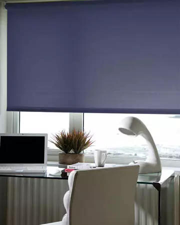 Eclipse Palette Dark Blue Roller Blinds