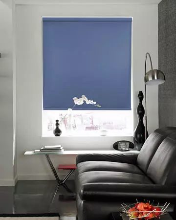 Eclipse Palette Denim Roller Blinds