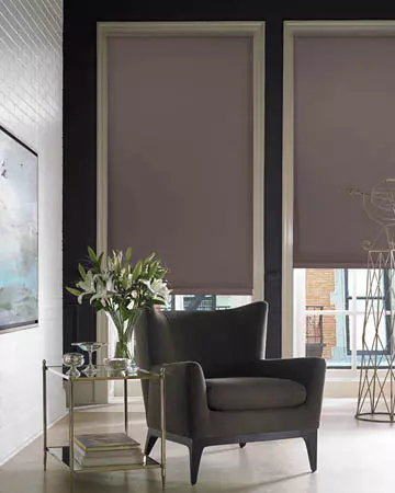 Eclipse Palette Espresso Roller Blinds