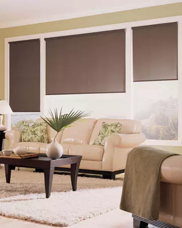 Eclipse Palette Fudge Roller Blinds