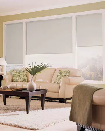 Eclipse Palette Stone Grey Roller Blinds