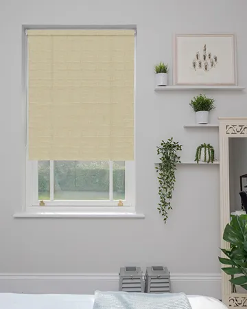 Gaia Twine Roller Blinds