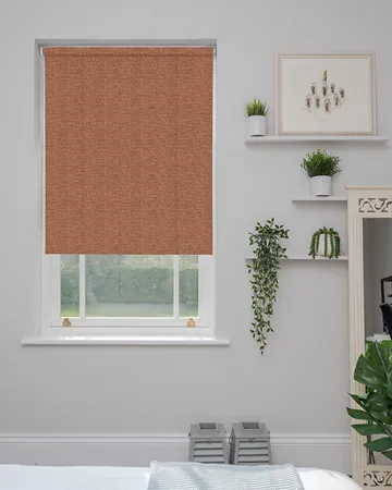 Glitz Copper Shine Roller Blinds