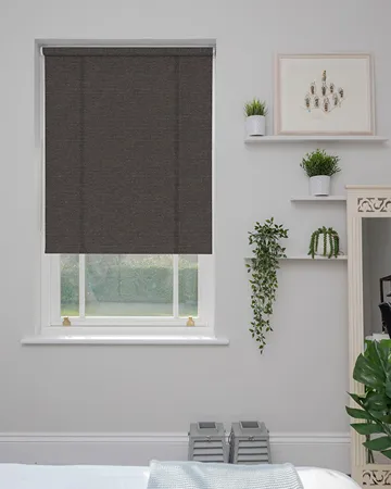 Glitz Mulberry Roller Blinds