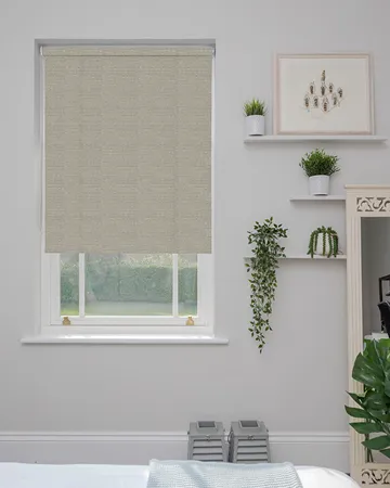 Glitz Pearl Taupe Roller Blinds