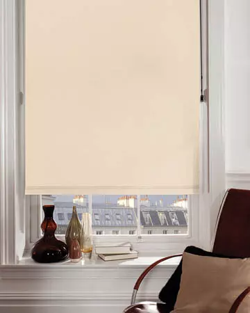 Harris Peach Roller Blinds