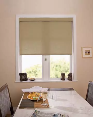 Louvolite Banbury Parchment Roller Blinds