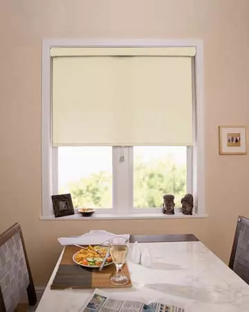 Louvolite Banbury White Roller Blinds
