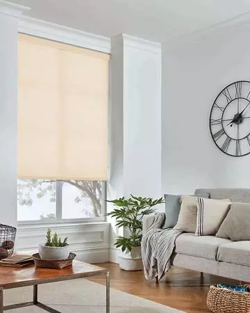 Louvolite Carnival Cream Roller Blinds