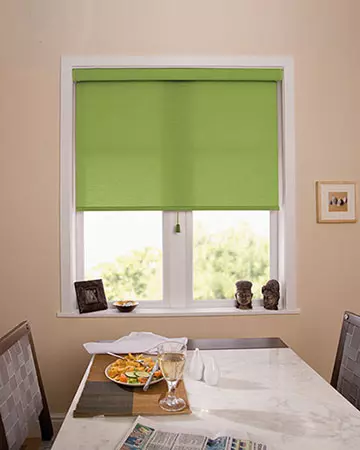 Louvolite Carnival Kiwi Roller Blinds