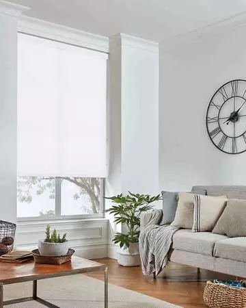 Louvolite Dapple SPC+ Ice Roller Blinds