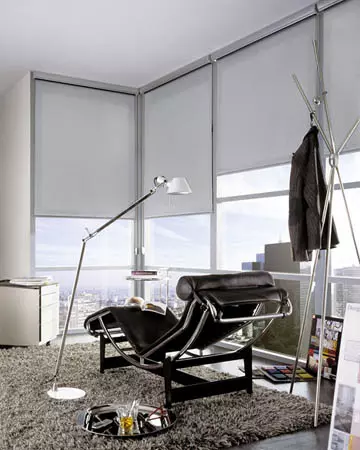 Louvolite Dapple SPC+ Slate Roller Blinds
