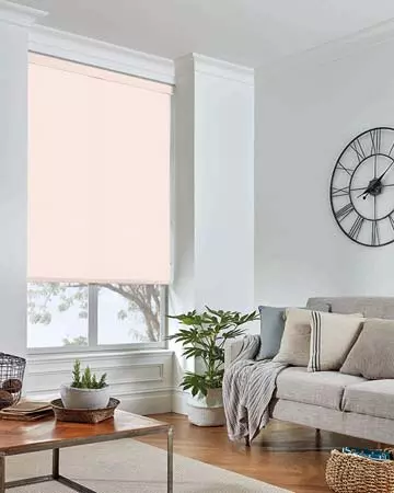 Louvolite Guardian Cream Roller Blinds