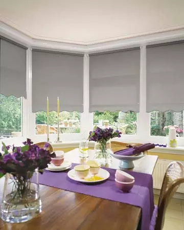 Louvolite Guardian Flint Roller Blinds