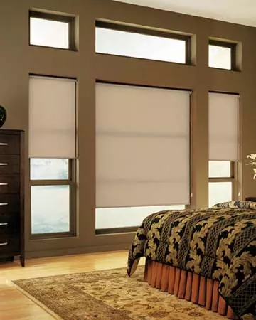 Louvolite Guardian Parchment Roller Blinds