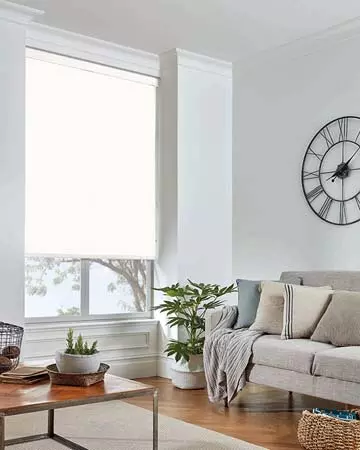 Louvolite Guardian White Roller Blinds
