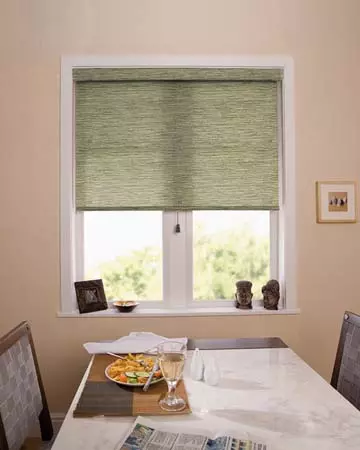 Louvolite Hampton Picket Fence Roller Blinds