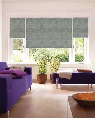 Louvolite Hampton Silver Sand Roller Blinds