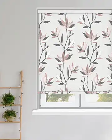 Louvolite Lily Spring Blossom Roller Blinds