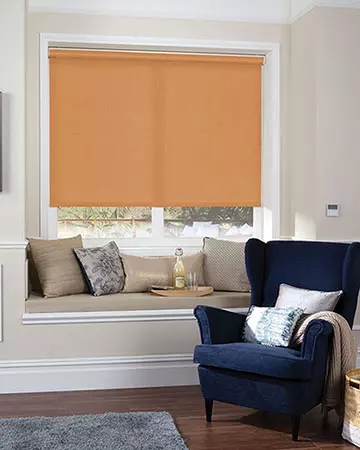 Louvolite Mineral Copper Roller Blinds