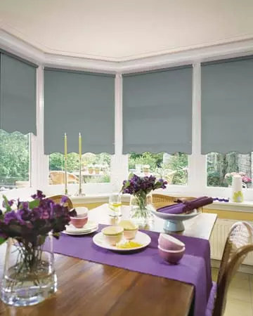 Louvolite Mineral Verdisgris Roller Blinds