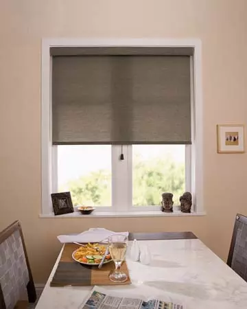 Louvolite Oslo Birch Roller Blinds
