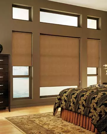Louvolite Oslo Maple Roller Blinds