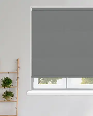 Louvolite Oxley Flint Roller Blinds