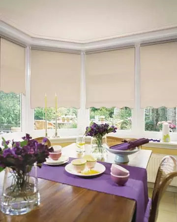 Louvolite Perspective Tuscan Beige Roller Blinds