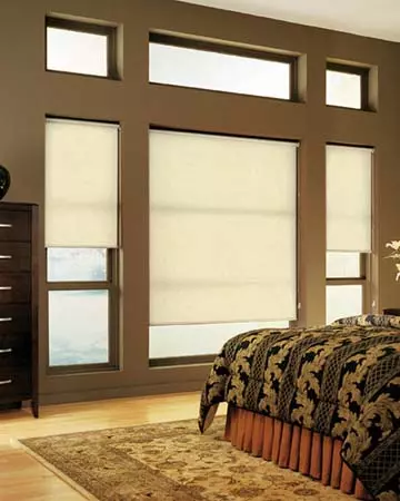 Louvolite Ritz Ivory Roller Blinds