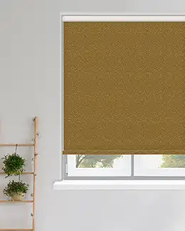 Louvolite Terrazzo Gold Roller Blinds
