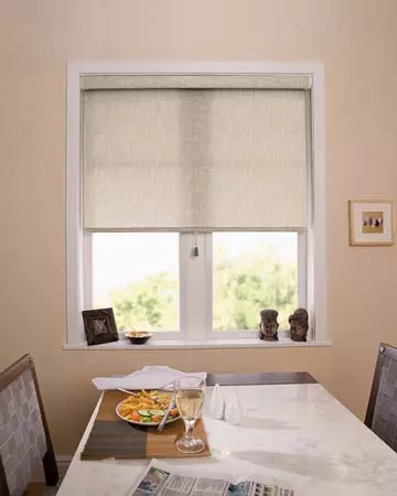 Louvolite Vermont Hemp Roller Blinds