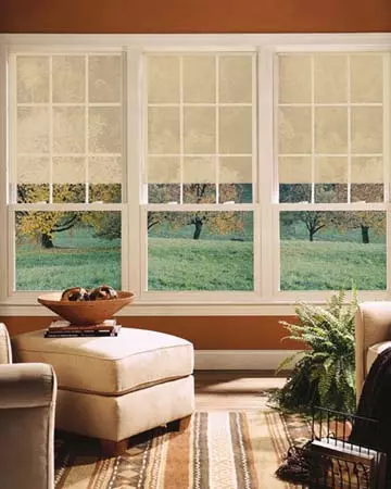 Louvolite Voile Sandshell Roller Blinds