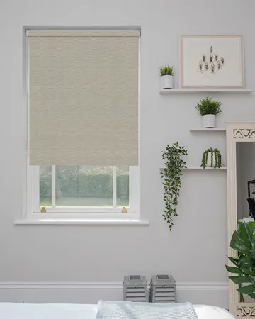 Precious Pale Gold Roller Blinds