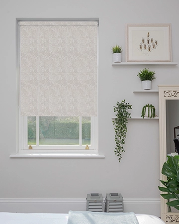 Prestige White Roller Blinds