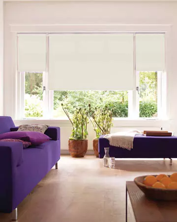 Puriti Cotton Roller Blinds