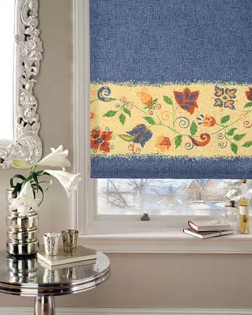 Ravel Celeste Roller Blinds