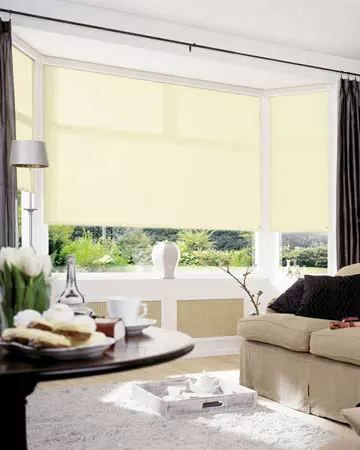 Simply Cream Roller Blinds