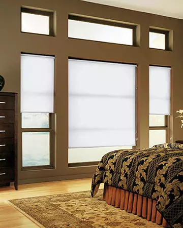 Simply White Roller Blinds
