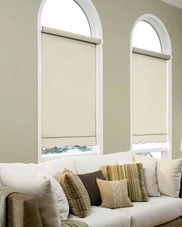 Splash Butter Roller Blinds