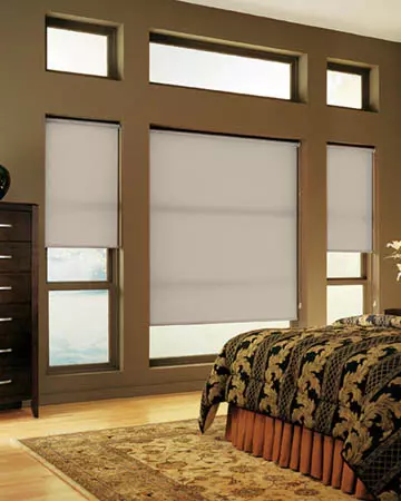 Splash Hessian Roller Blinds