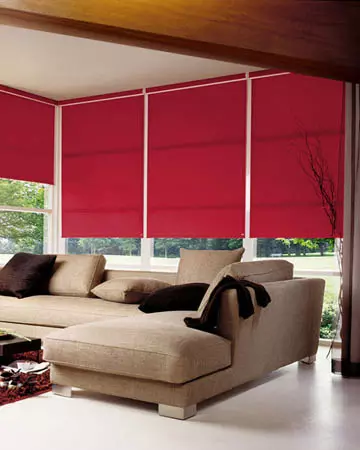 Splash Scarlett Roller Blinds