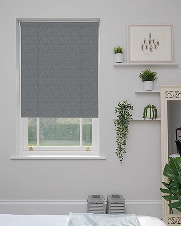Stardust Graphite Roller Blinds