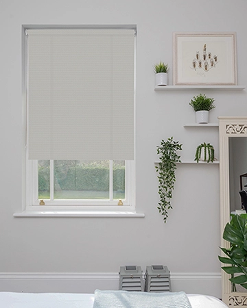 Timeless Grey Whisper Roller Blinds