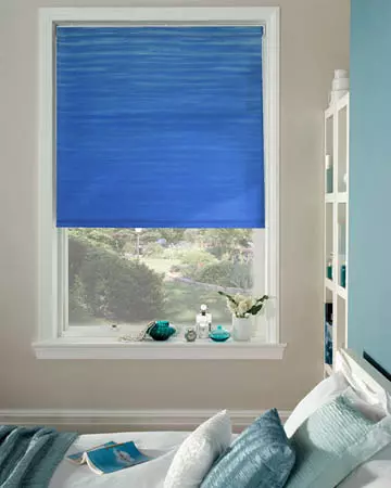 Vignette Aqua Roller Blinds